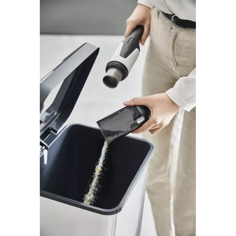 Rowenta X-Touch AC9736 rokas putekļsūcējs pelēks, balts, bez maisa