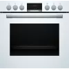 Bosch HEA513BW3 + NKN645GA2E komplekts: keramiskā plīts virsma un elektriskā cepeškrāsns