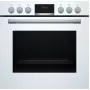 Bosch HEA513BW3 + NKN645GA2E komplekts: keramiskā plīts virsma un elektriskā cepeškrāsns