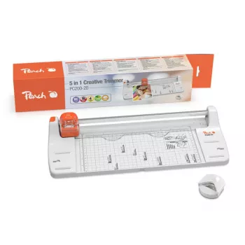 Peach 5 in 1 radošais trimmeris PC200-20, 5 loksnes, oranžs, balts, 1 gab.