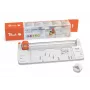 Peach 5 in 1 radošais trimmeris PC200-20, 5 loksnes, oranžs, balts, 1 gab.