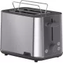 Braun HT 1510 GY 2 šķēlītes 900 W Pelēks, Nerūsējošais tērauds