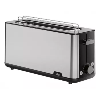 Fēns Braun HT 1610 1030 W Melns, Nerūsējošais tērauds