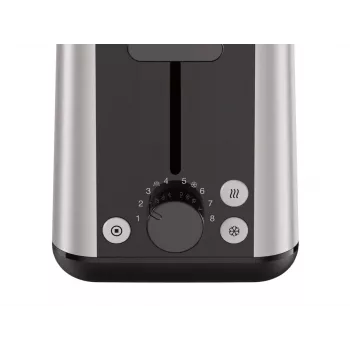 Fēns Braun HT 1610 1030 W Melns, Nerūsējošais tērauds