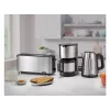 Fēns Braun HT 1610 1030 W Melns, Nerūsējošais tērauds