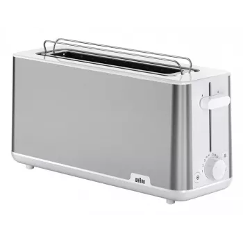 Toasteris Braun HT 1610 1030 W Nerūsējošais tērauds Balts