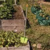 Lāpsta Fiskars MyFirst Alumīnija-Plastmasas, bērnu dārza lāpsta, zaļa