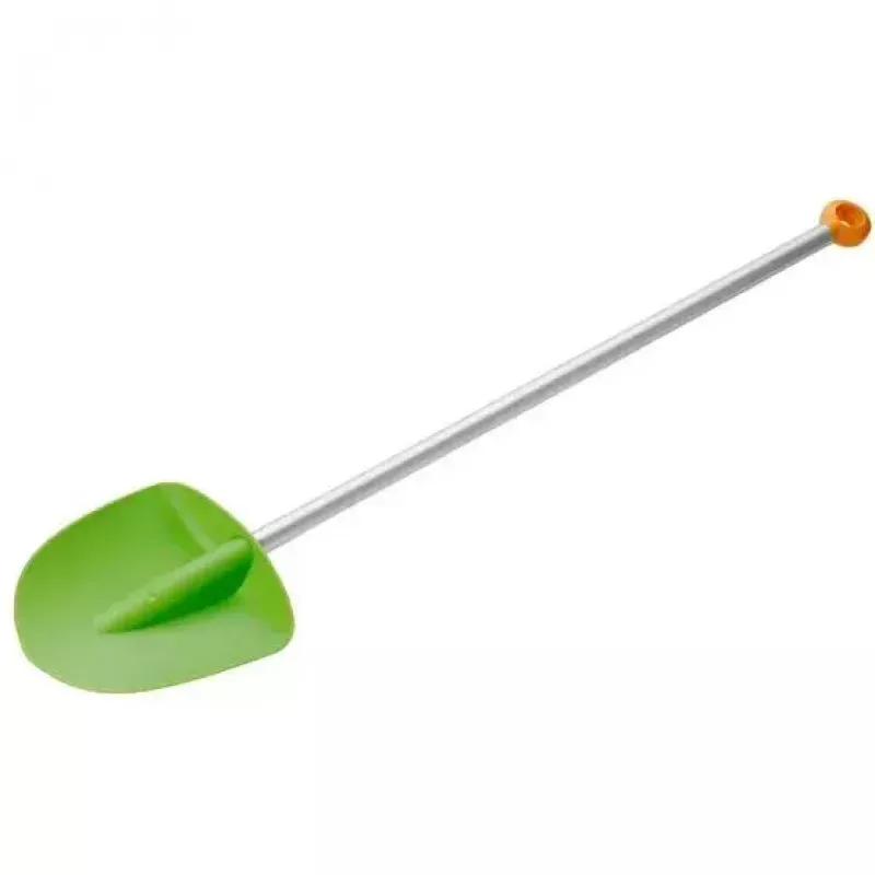 Lāpsta Fiskars MyFirst Alumīnija-Plastmasas, bērnu dārza lāpsta, zaļa