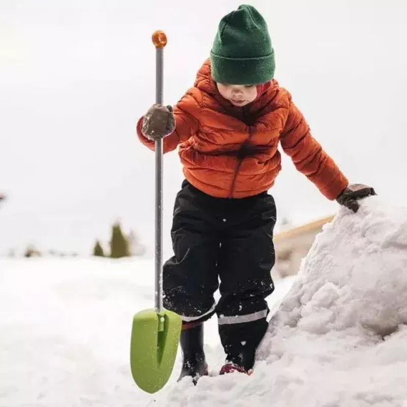 Lāpsta Fiskars MyFirst Alumīnija-Plastmasas, bērnu dārza lāpsta, zaļa