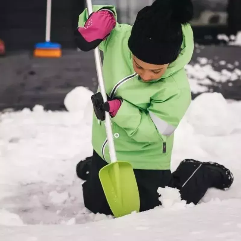 Lāpsta Fiskars MyFirst Alumīnija-Plastmasas, bērnu dārza lāpsta, zaļa