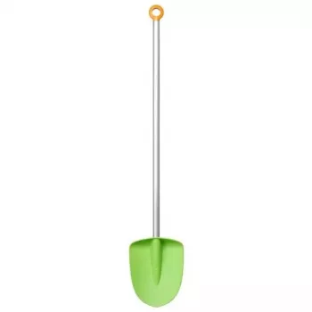 Lāpsta Fiskars MyFirst Alumīnija-Plastmasas, bērnu dārza lāpsta, zaļa