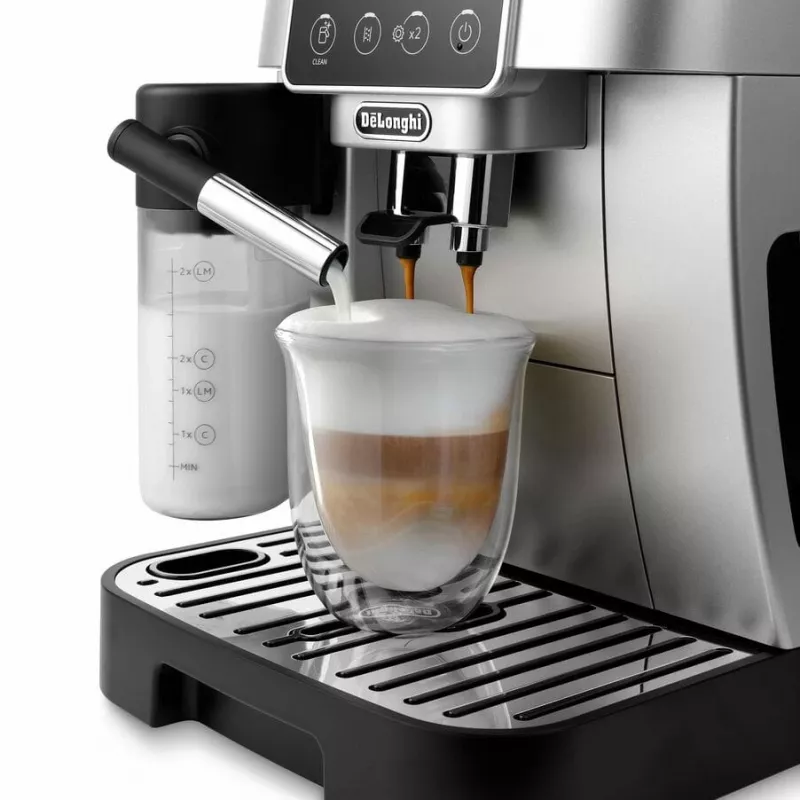De’Longhi Magnifica ECAM220.80.SB Pilnībā automātiska pilienveida kafijas automāts 1.8 L
