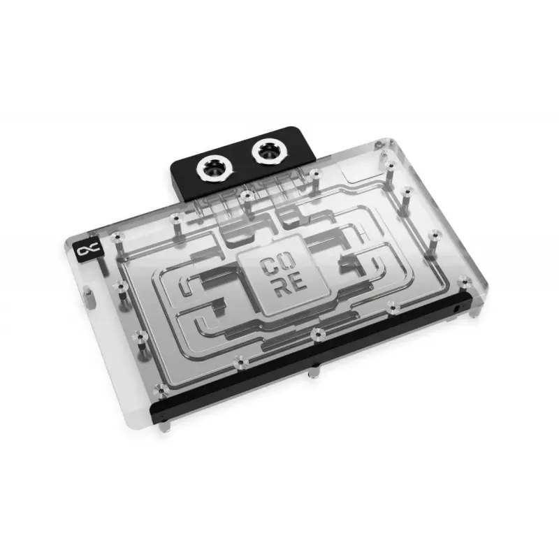 Alphacool Core GeForce RTX 5080 Reference GPU ūdens dzesētājs ar aizmugures plāksni, ARGB (10248)