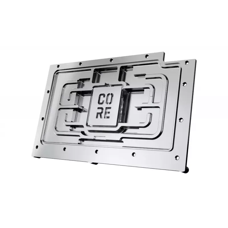 Alphacool Core GeForce RTX 5080 Reference GPU ūdens dzesētājs ar aizmugures plāksni, ARGB (10248)