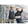 Bosch GHV 12+18V XA Professional apsildāma veste 3XL melna ar lādētāju un akumulatoru