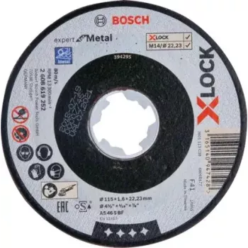 Bosch 2 608 619 252 griešanas disks metālam