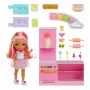 Rainbow High Little Dessert Shop with Kandy 522058-EUC rotaļu komplekts ar figūriņu, bērniem no 6 gadiem