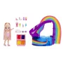 Rainbow High Little Pool Day ar Blush rotaļlietu komplekts, modes lelle, meitenei, 4 gadi, 140 mm, Daudzkrāsains