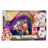 Rainbow High Little Pool Day with Blush 522249-EUC rotaļu komplekts ar figūriņu, bērniem no 6 gadiem