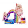 Rainbow High Little Pool Day with Blush 522249-EUC rotaļu komplekts ar figūriņu, bērniem no 6 gadiem