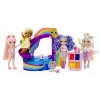 Rainbow High Little Pool Day with Blush 522249-EUC rotaļu komplekts ar figūriņu, bērniem no 6 gadiem