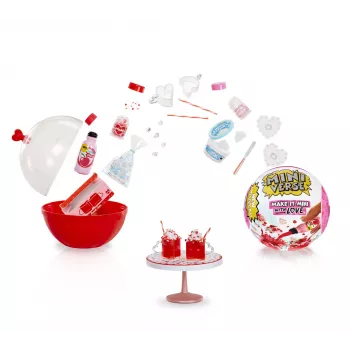 Miniverse Make It Mini Love in PDQ komplekts, 8+ gadi, Daudzkrāsains, Plastmasa