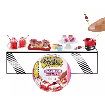 Miniverse Make It Mini Love in PDQ komplekts, 8+ gadi, Daudzkrāsains, Plastmasa