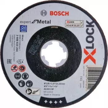 Griešanas disks Bosch 2 608 619 254 caurulēm, tēraudam, profiliem, krāsainajiem metāliem
