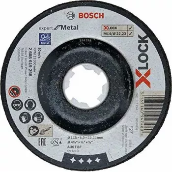 Bosch 2 608 619 258 dimanta disks 11,5 cm ar nepārtrauktu malu