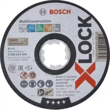 Bosch X-LOCK MULTI CONSTRUCTION griešanas disks