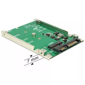 DeLOCK 62544 iekšējais M.2 adapteris uz 2.5 inch SATA