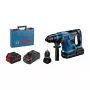 Bosch GBH 18V-34 CF Professional SDS Plus Bezsuku Triecienurbis 500 RPM 5.9 kg Melns, Zils