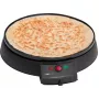 Pankūku cepamā virsma Clatronic CM 3372, melna, 900W, 29 cm