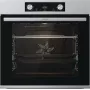 Gorenje BIGSPACE iebūvējamā elektriskā cepeškrāsns 77 L 3500 W — balta, skārienvadība un rotācijas pogas, halogēna lampa