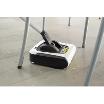 Elektriskā slotiņa Karcher KB 5 — bezvadu Li‑Ion 3.6 V, 30 min darbība, 230 mm platums, bezmaisiņu 0,37 L