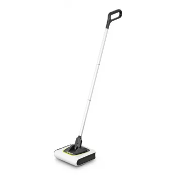 Elektriskā slotiņa Karcher KB 5 — bezvadu Li‑Ion 3.6 V, 30 min darbība, 230 mm platums, bezmaisiņu 0,37 L
