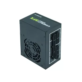 Chieftec CSN-550C barošanas bloks 550 W 20+4 kontaktu ATX PS/2 Melns