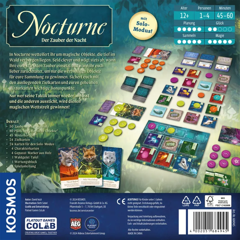 Kosmos 47856212 – stratēģijas kāršu spēle