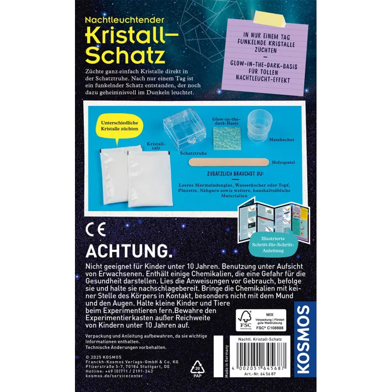 Kosmos 47856267 bērnu zinātnes komplekts