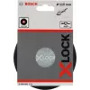 Bosch 2 608 601 711 X-LOCK atbalsta paliktnis leņķa slīpmašīnai, mīksts, 115 mm