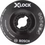 Bosch 2 608 601 711 X-LOCK atbalsta paliktnis leņķa slīpmašīnai, mīksts, 115 mm