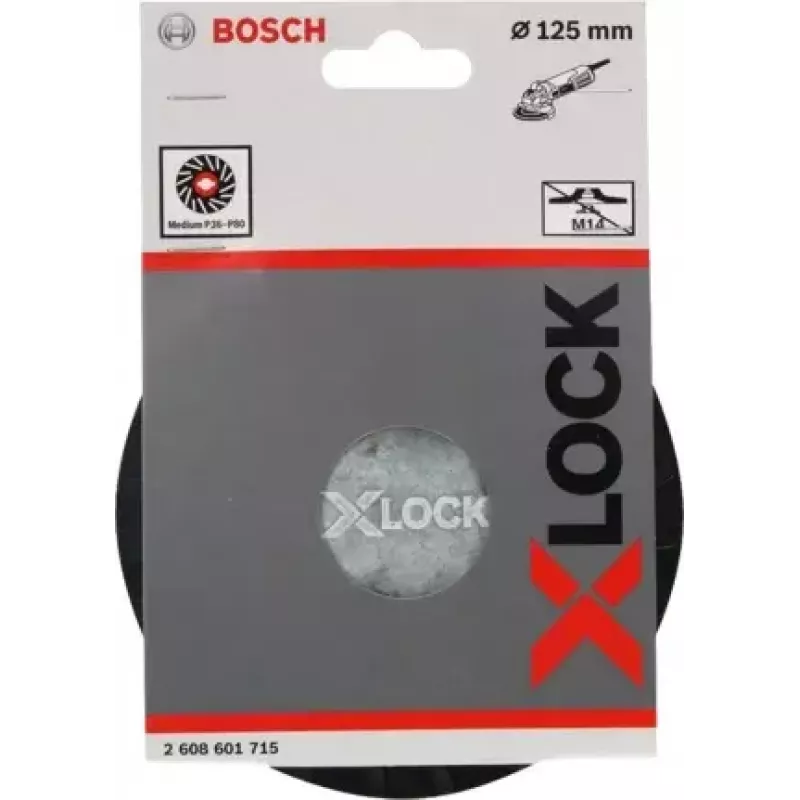 Bosch 2608601715 Pamatnes plāksne X-LOCK