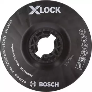 Bosch 2608601715 Pamatnes plāksne X-LOCK