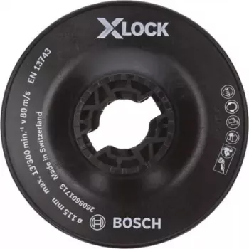 Bosch 2 608 601 713 atbalsta disks leņķa slīpmašīnai