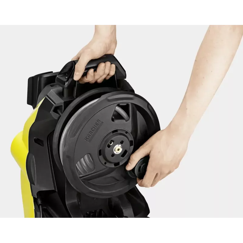 Spiediena mazgātājs Karcher K 5 Premium Smart Control Flex Home — elektrisks, 2100 W, 145 bar, 10 m šļūtene, 5 m kabelis, 7.5 l/min
