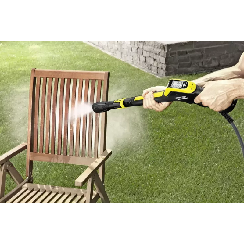 Spiediena mazgātājs Karcher K 5 Premium Smart Control Flex Home — elektrisks, 2100 W, 145 bar, 10 m šļūtene, 5 m kabelis, 7.5 l/min