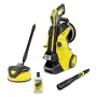 Spiediena mazgātājs Karcher K 5 Premium Smart Control Flex Home — elektrisks, 2100 W, 145 bar, 10 m šļūtene, 5 m kabelis, 7.5 l/min