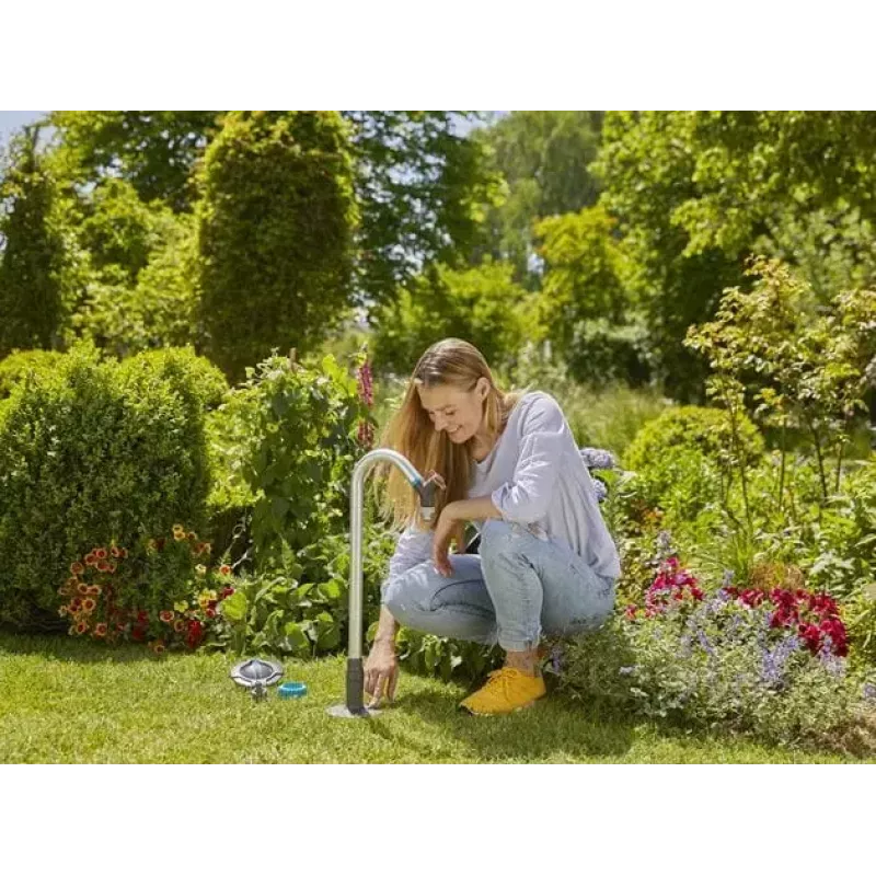 Dārza ūdens smidzinātāja sprausla Gardena 8252-20 Alumīnijs Vācija
