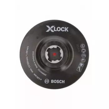Bosch 2 608 601 722 X-LOCK pamatspīlētājs 125 mm