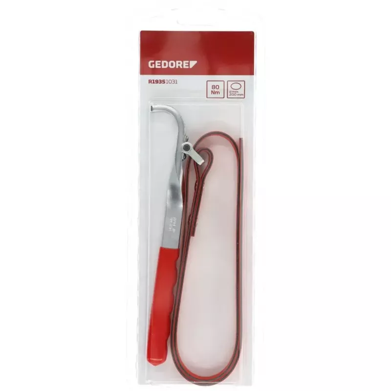 Stropu atslēga Gedore R19351031 regulējama caurulēm un veidgabaliem